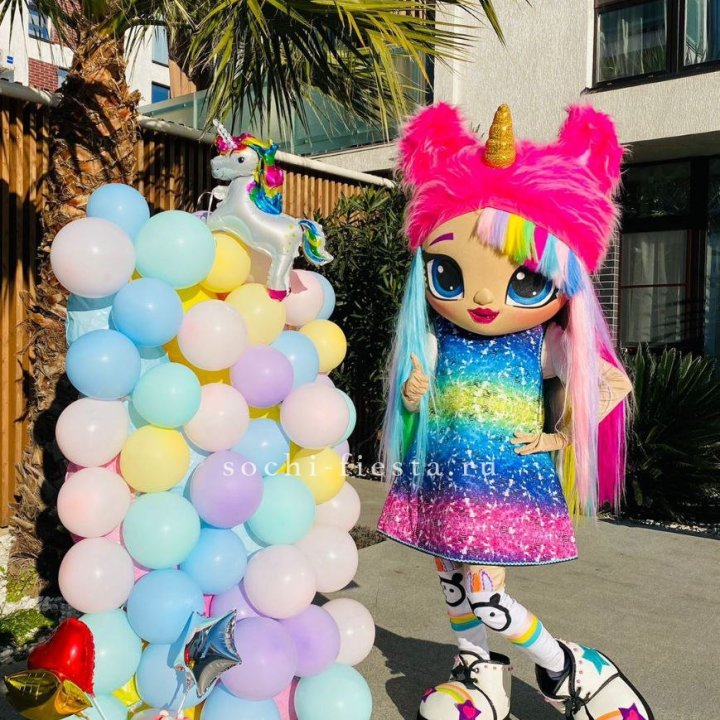 Аниматор Кукла  в Иркутске