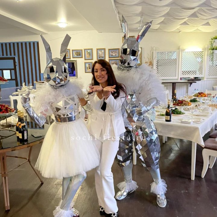 Аниматор Зеркальный заяц в Иркутске