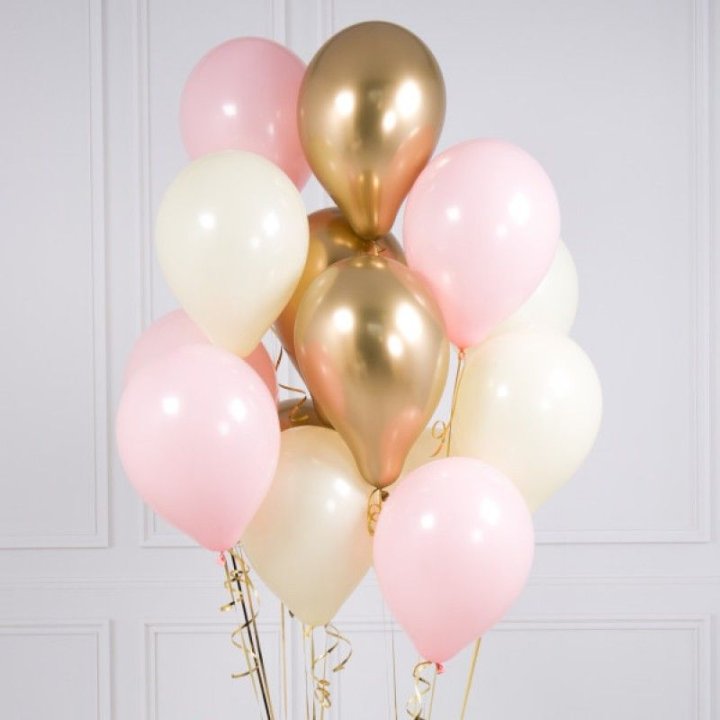 Облако шаров "Софт" в Иркутске