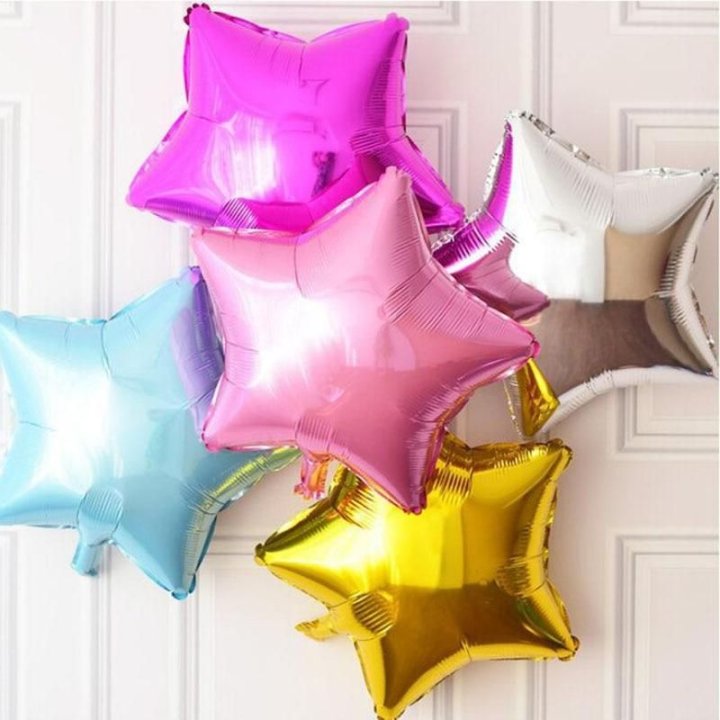 Фольгированный шар "Звезда" в Иркутске