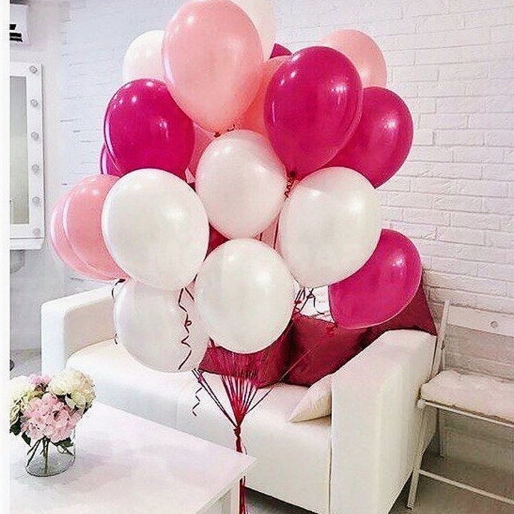 Облако шаров №2 в Иркутске