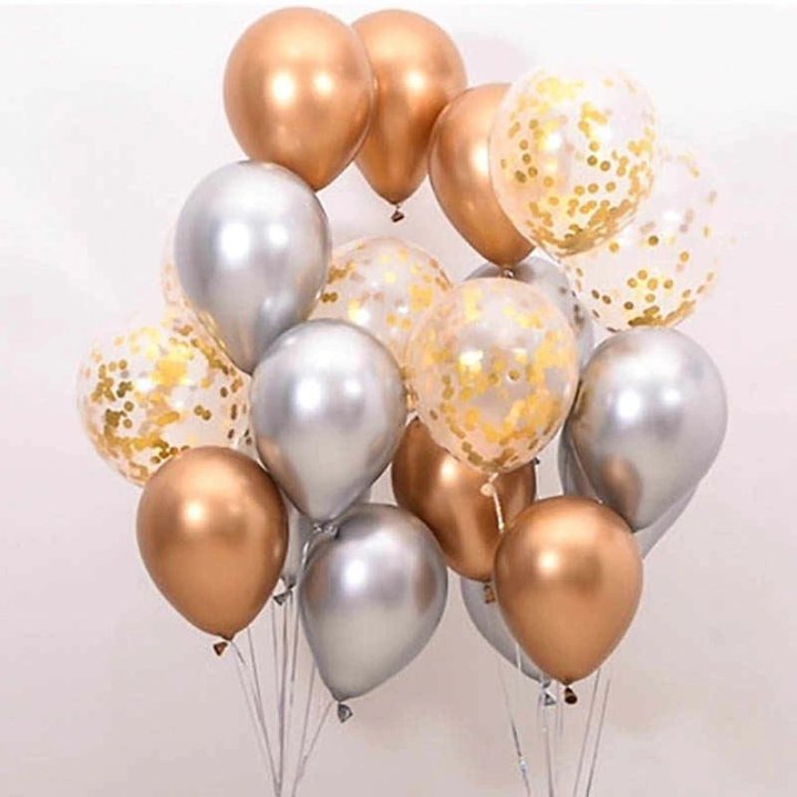 Облако шаров премиум №1 в Иркутске