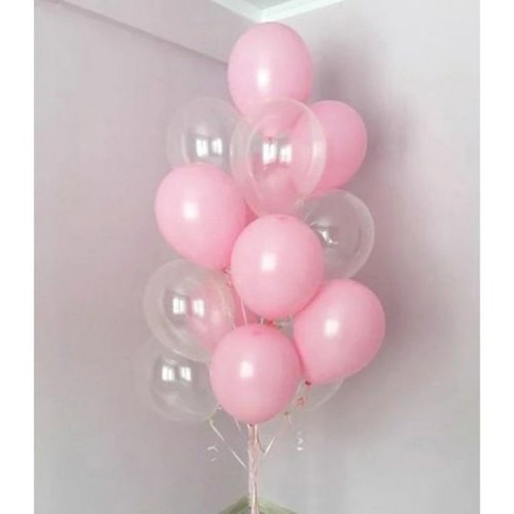 Облако шаров "Пур-пур" в Иркутске