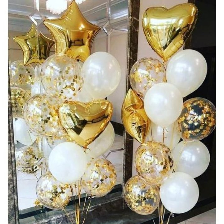 Фонтан шаров "Привет, это я" в Иркутске