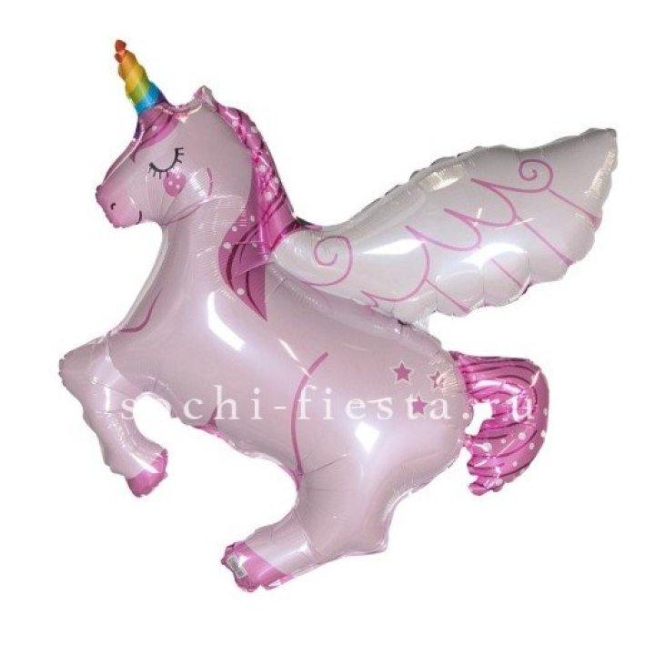 Фольгированный шар "Единорог" в Иркутске