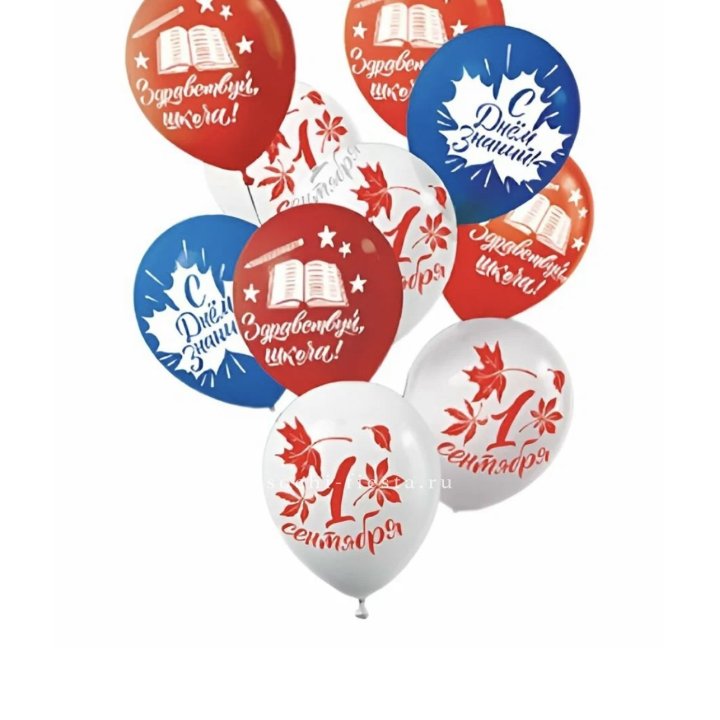 Воздушный шар на день знаний в Иркутске