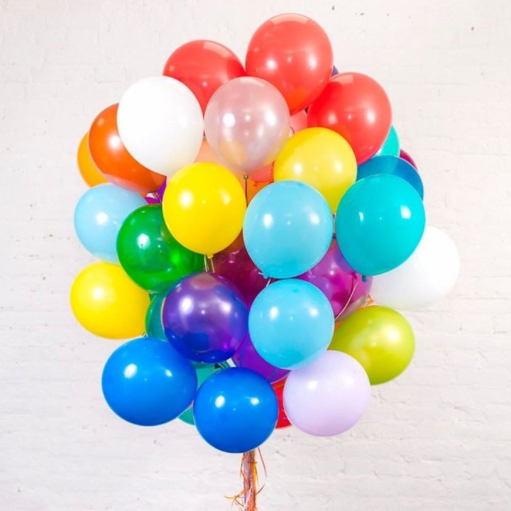 Облако шаров иксель №1 в Иркутске