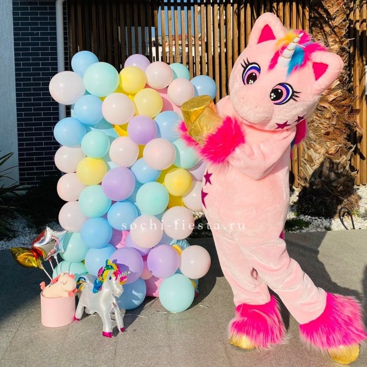Аниматор Единорог в Иркутске