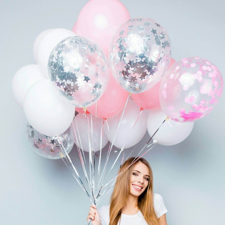 Гелиевый шар в Иркутске