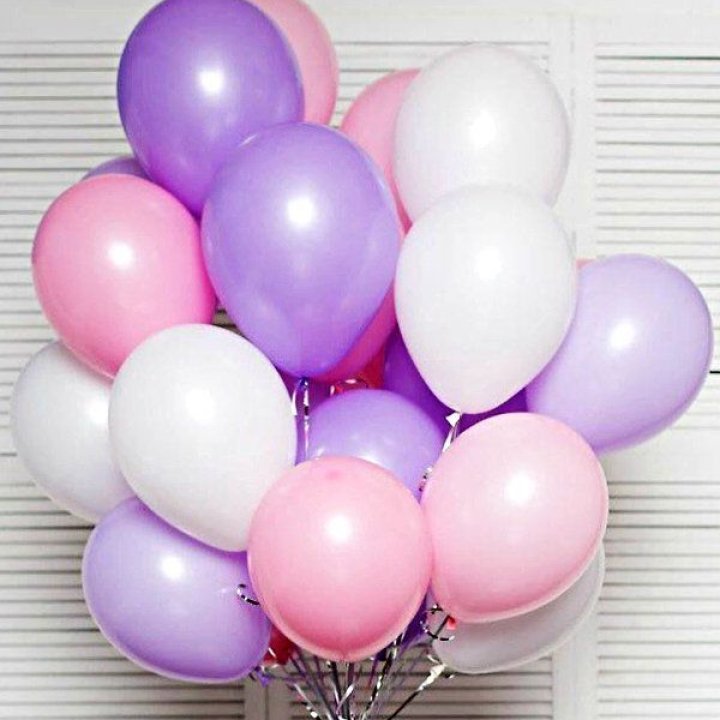 Облако шаров №1 в Иркутске