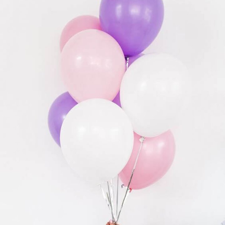 Облако шаров №2 в Иркутске