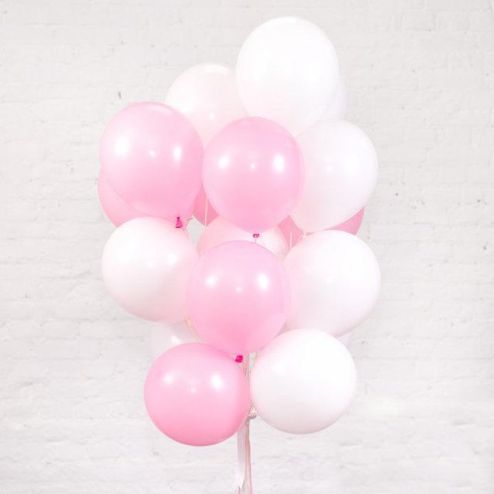 Облако шаров №1 в Иркутске