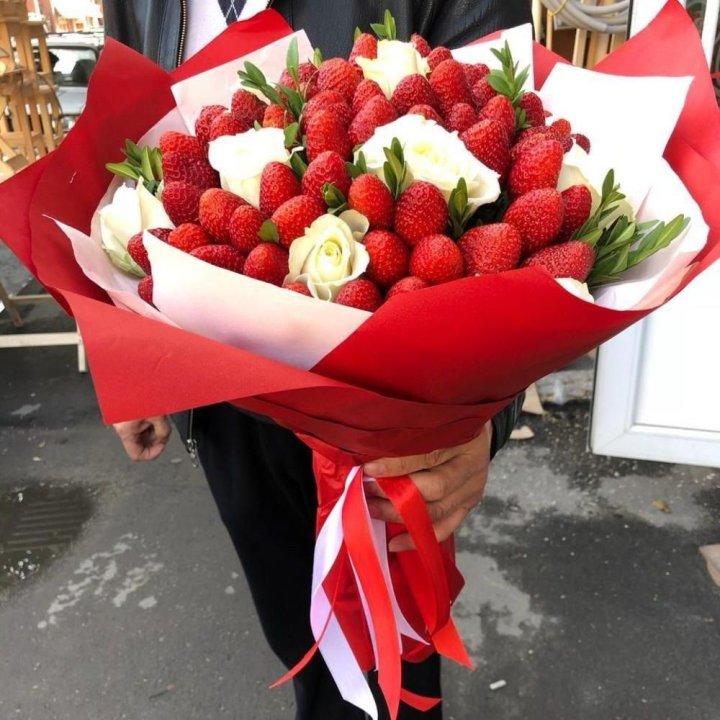 Клубника со сливками №1 в Иркутске