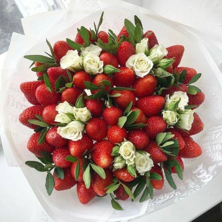 Клубника со сливками №2 в Иркутске