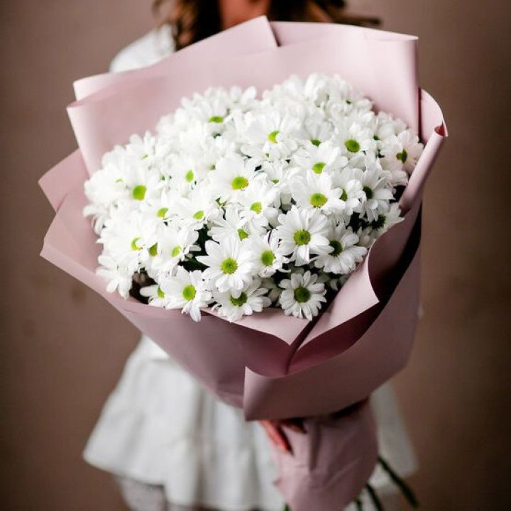 Букет хризантем №2 в Иркутске