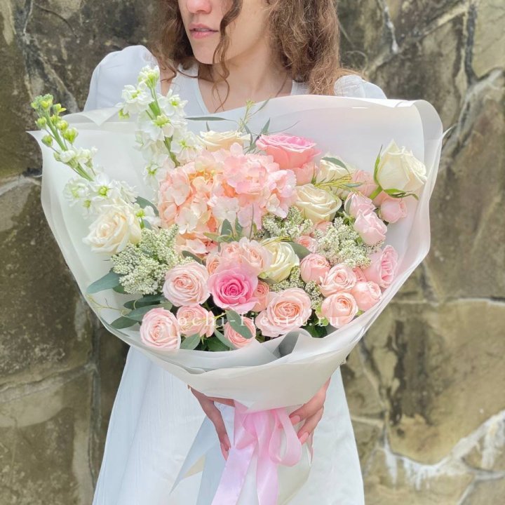 Дизайнерский букет №26 в Иркутске