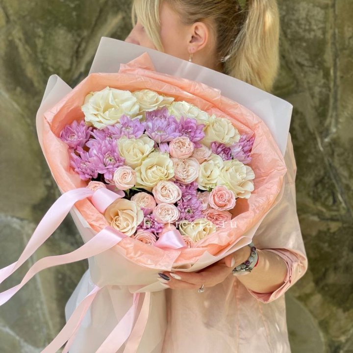 Авторский букет №2 в Иркутске