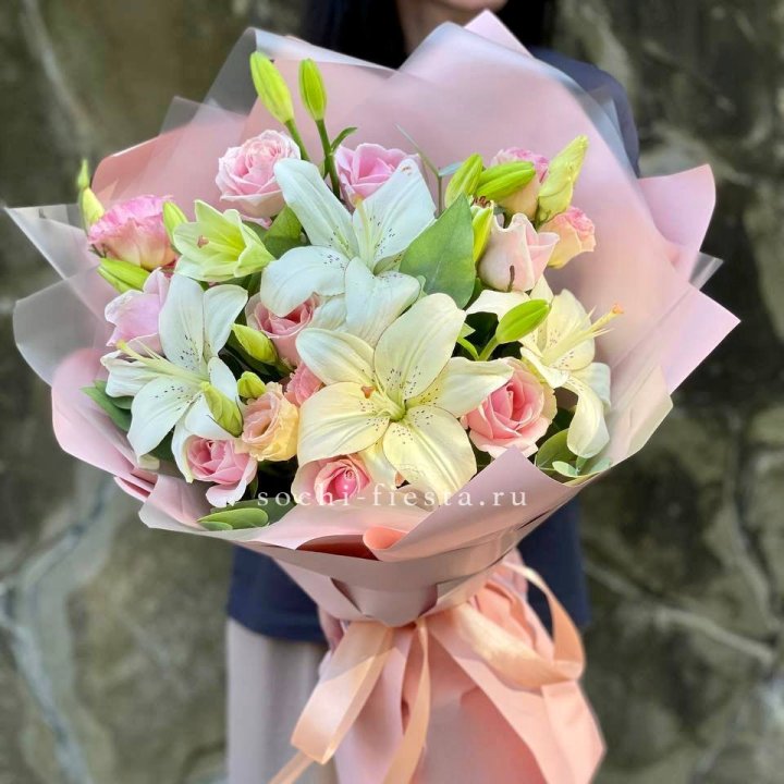 Сборный букет № 2 в Иркутске