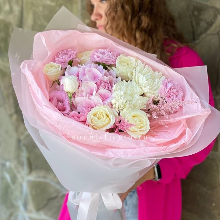 Сборный букет №1 в Иркутске