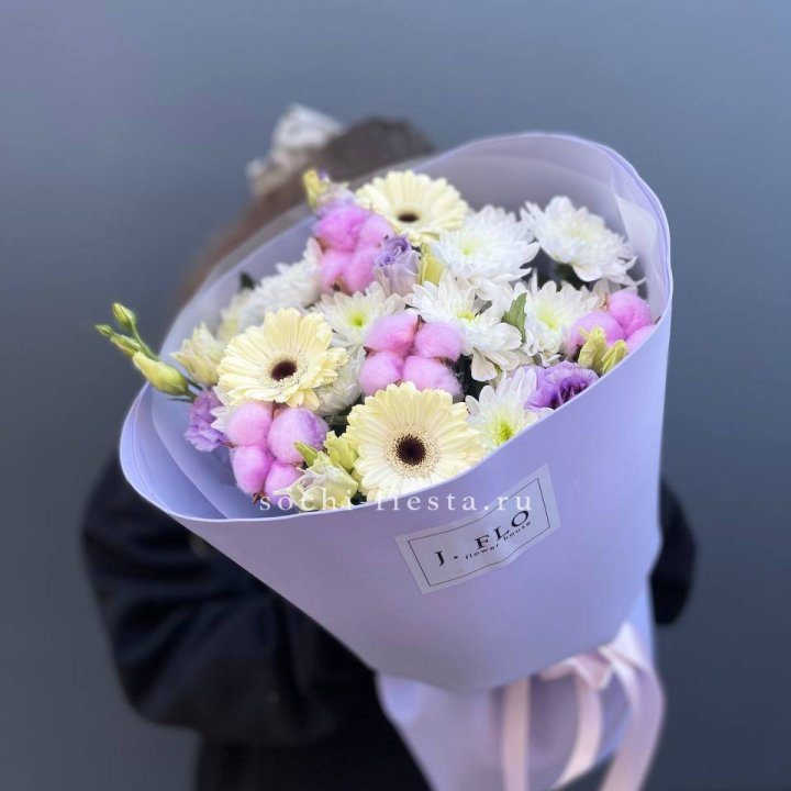Букет "Флореали" в Иркутске