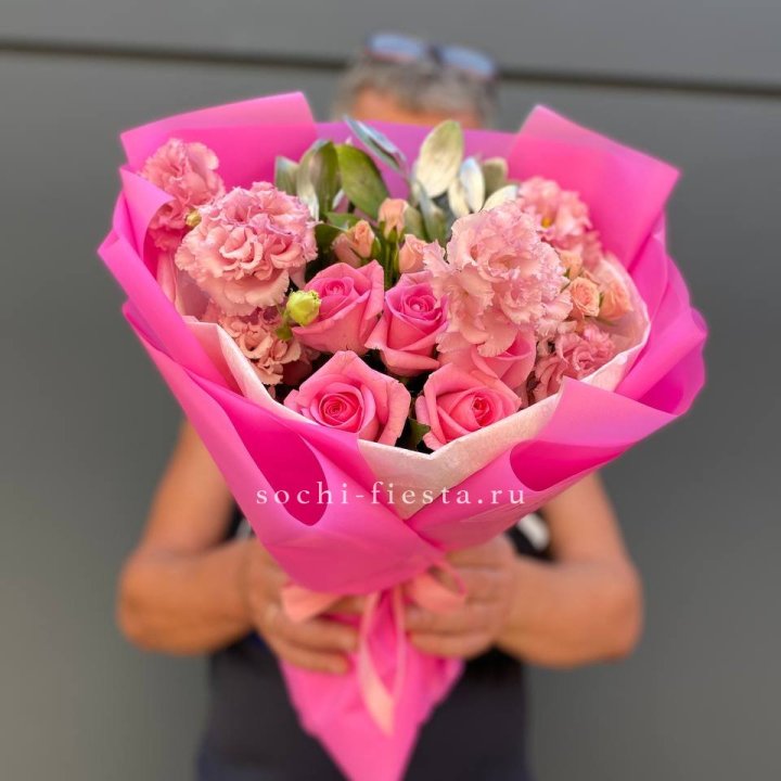 Букет "Бридж" в Иркутске