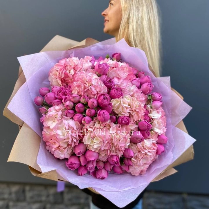 Макси-букет валдбери в Иркутске