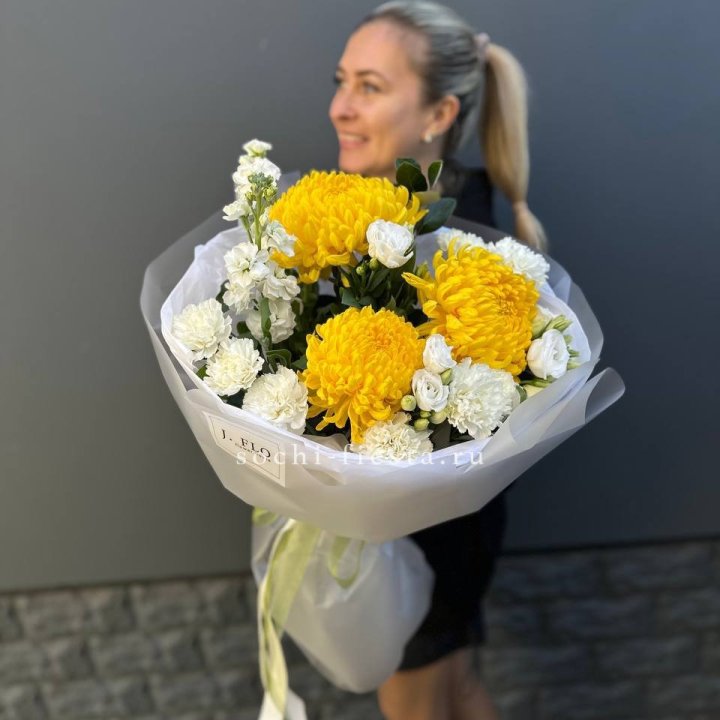  Букет "Атуман" в Иркутске