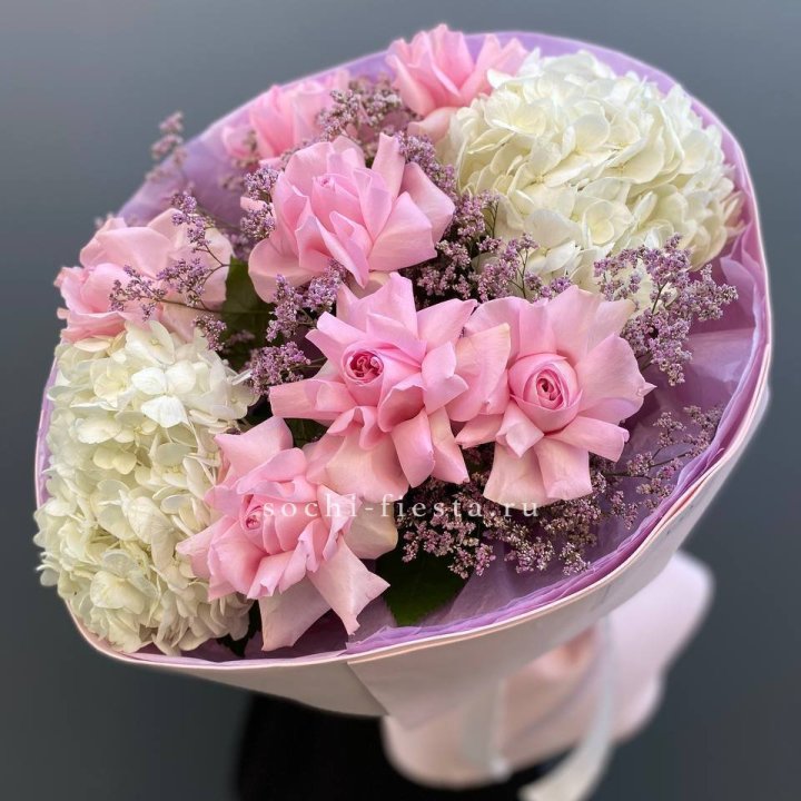 Авторский букет фреш №1 в Иркутске