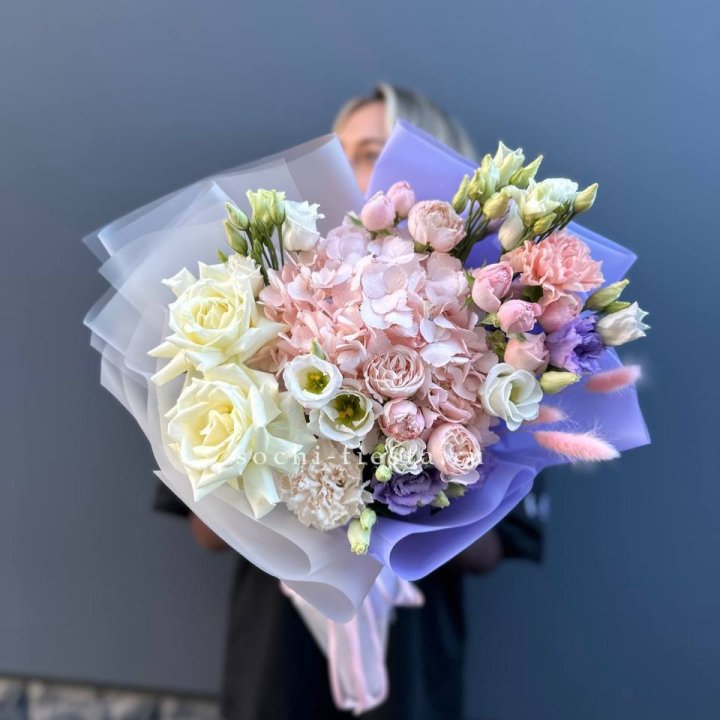 Букет "Виолет дрим" в Иркутске