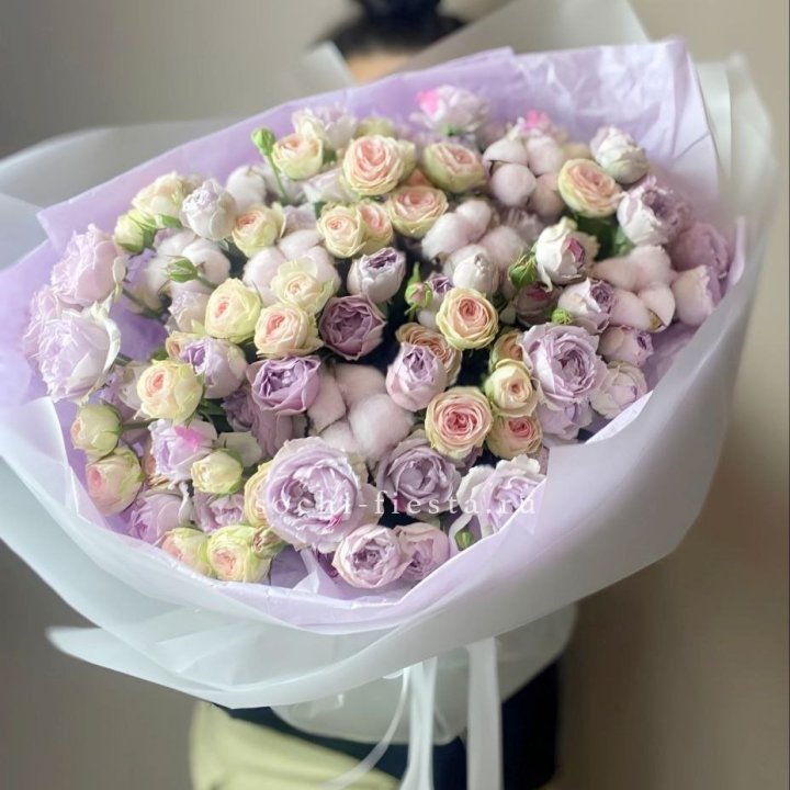 Дизайнерский букет №6 в Иркутске