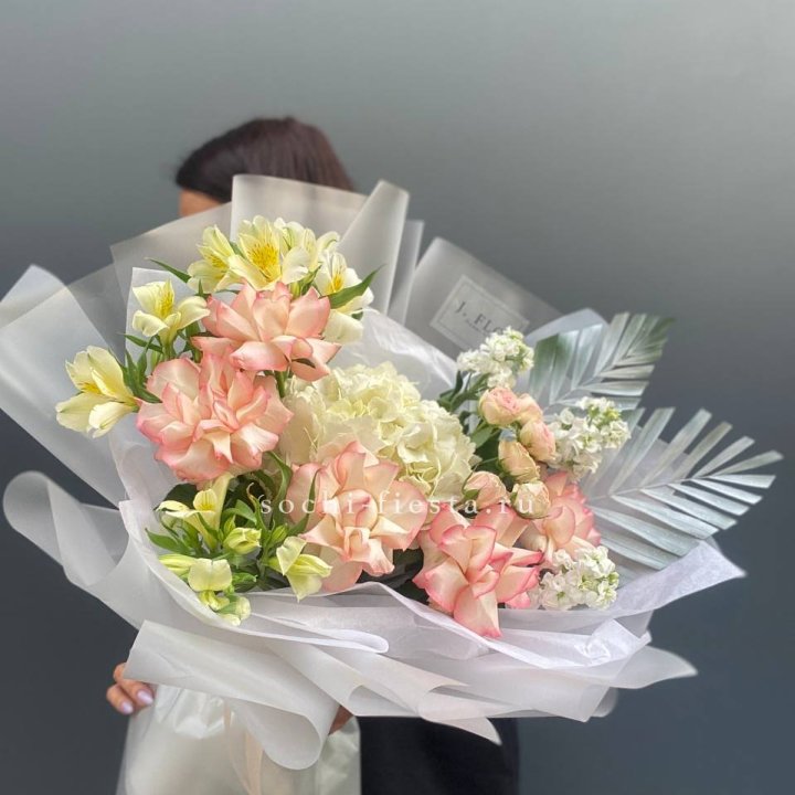 Букет "Аура" в Иркутске