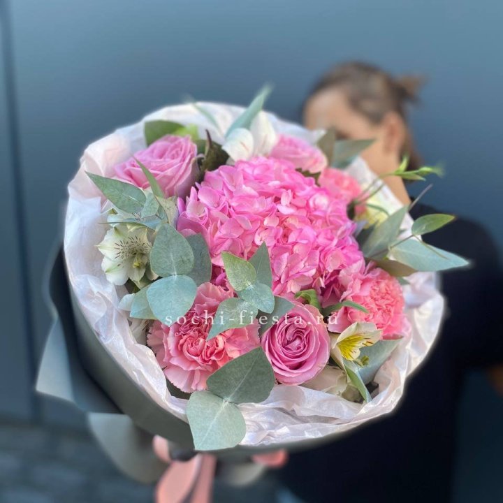 Воздушный букет №3  в Иркутске