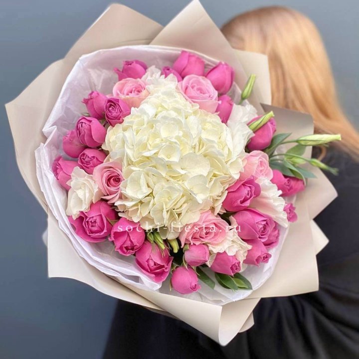 Букет "Камео" в Иркутске