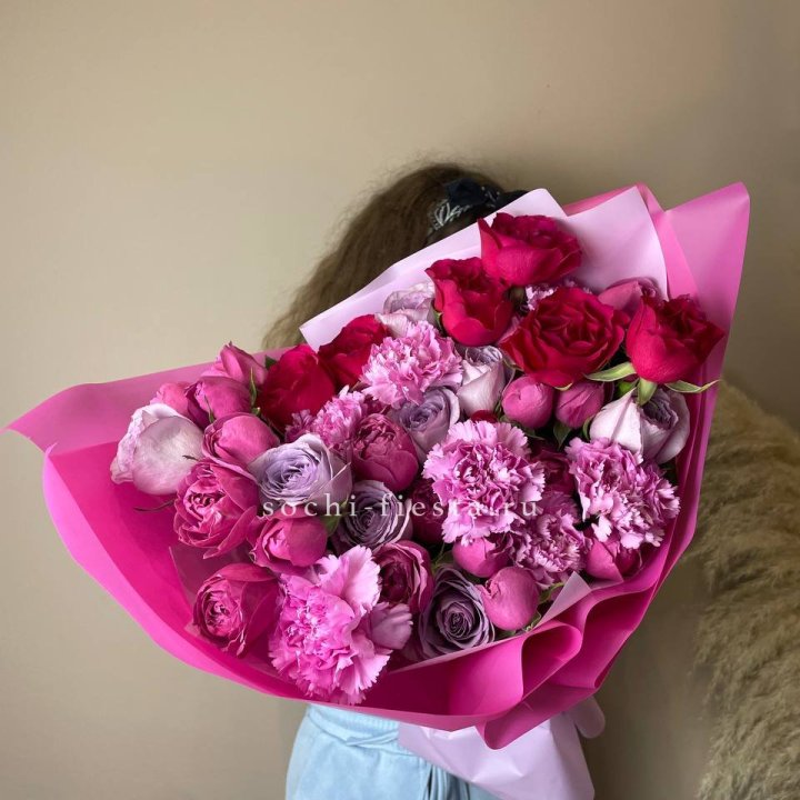  Букет "Фламенко" в Иркутске