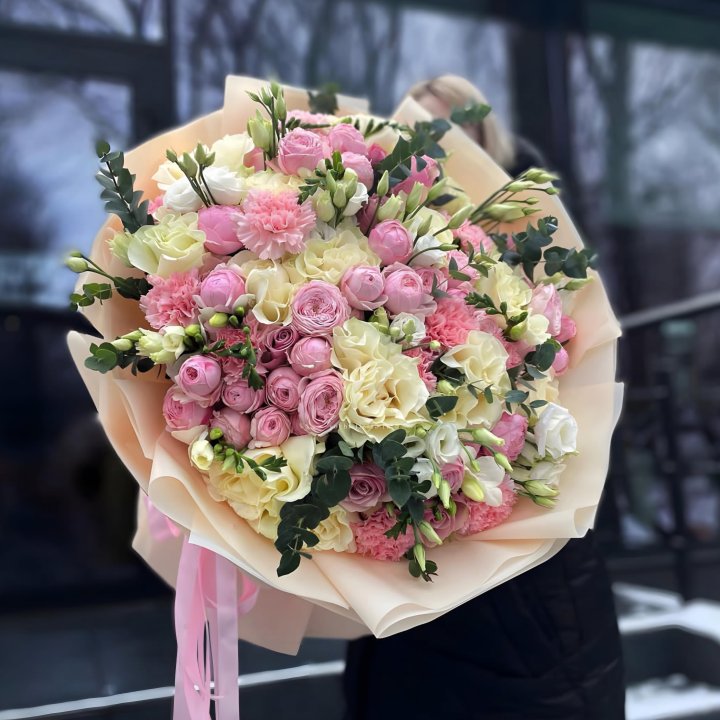 Авторский букет "Кристин" в Иркутске