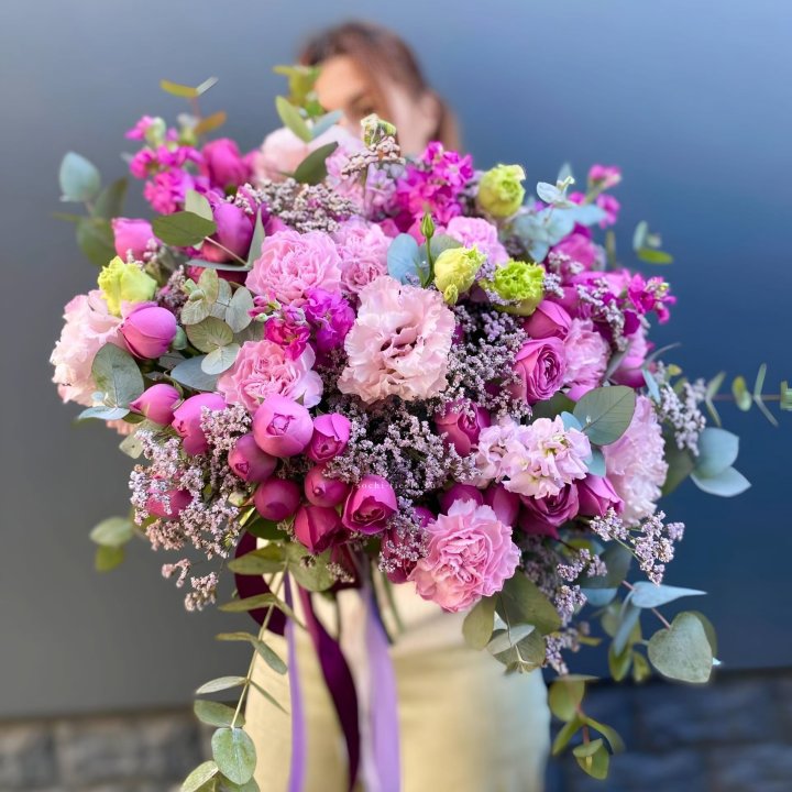 Дизайнерский букет №11 в Иркутске