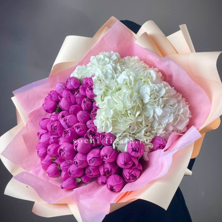 Букет "Камела" в Иркутске