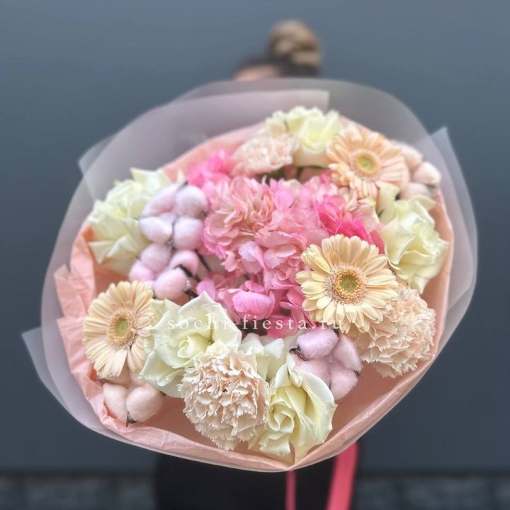 Букет облако для влюбленных в Иркутске