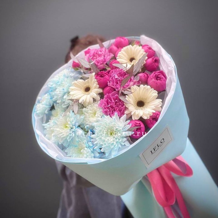 Букет "Дуо мьюзи" в Иркутске