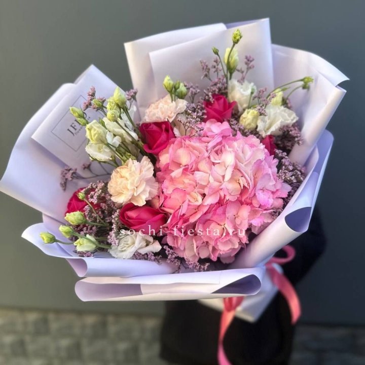 Гортензия "Перпил" в Иркутске