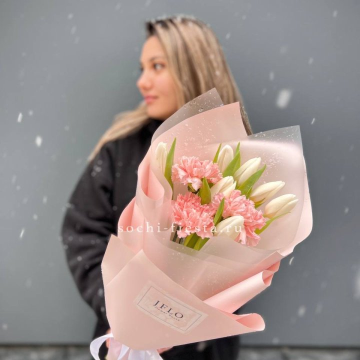 Воздушный букет №4  в Иркутске