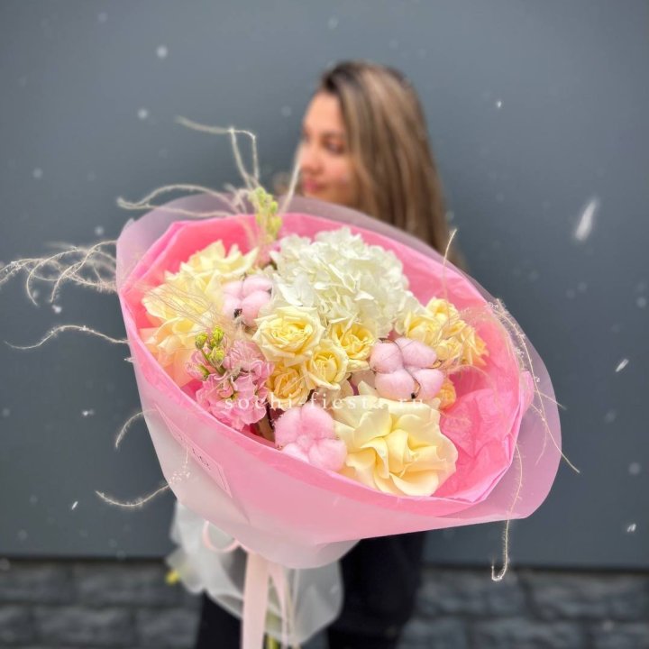 Букет "Кети долу" в Иркутске