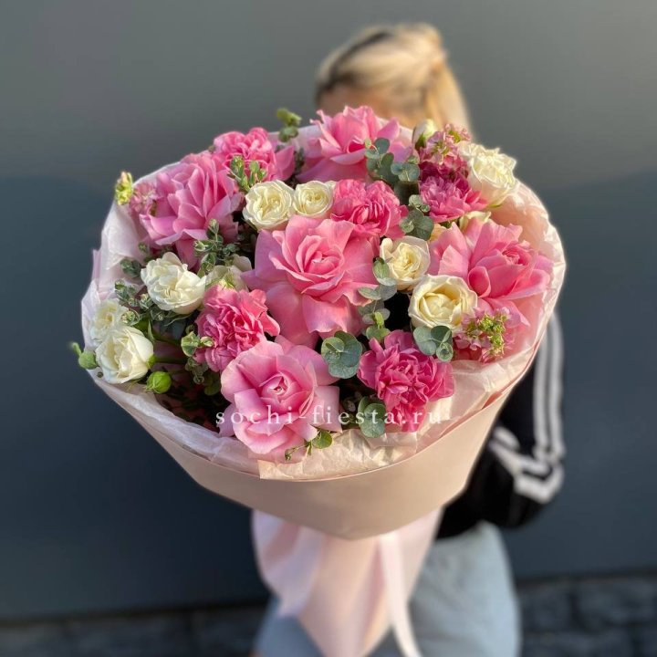  Букет "Малина" в Иркутске