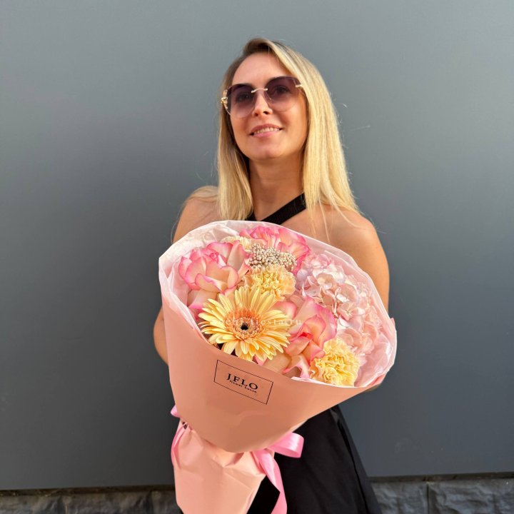  Букет  "Солнышко" в Иркутске