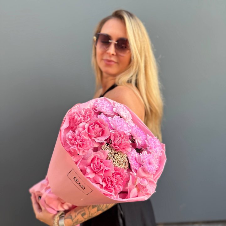  Букет "Нежность" в Иркутске