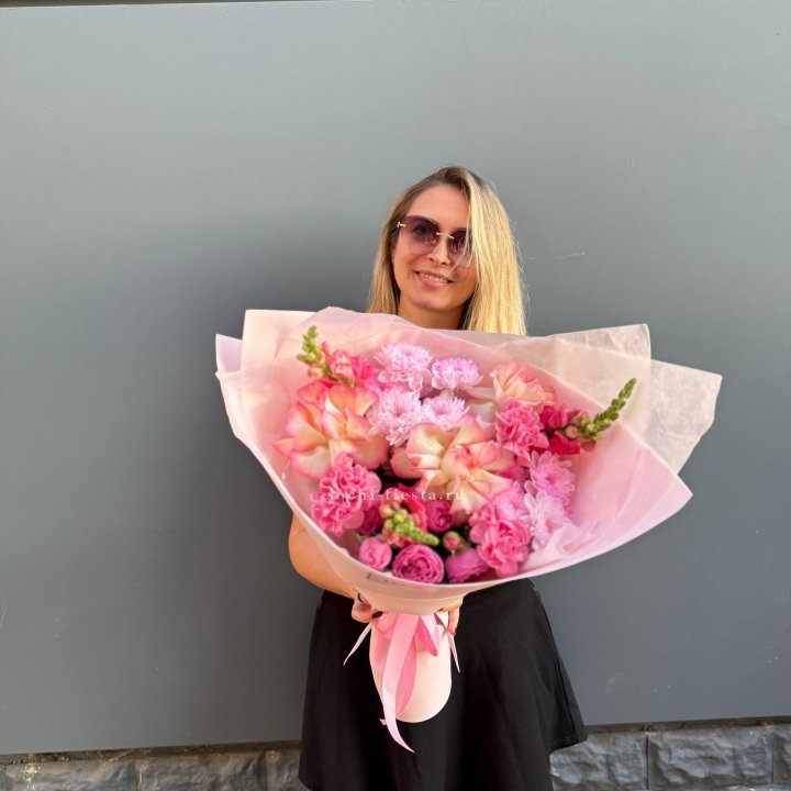  Букет "Гламур" в Иркутске