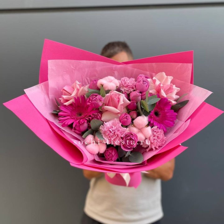  Букет  "Малина" №2 в Иркутске