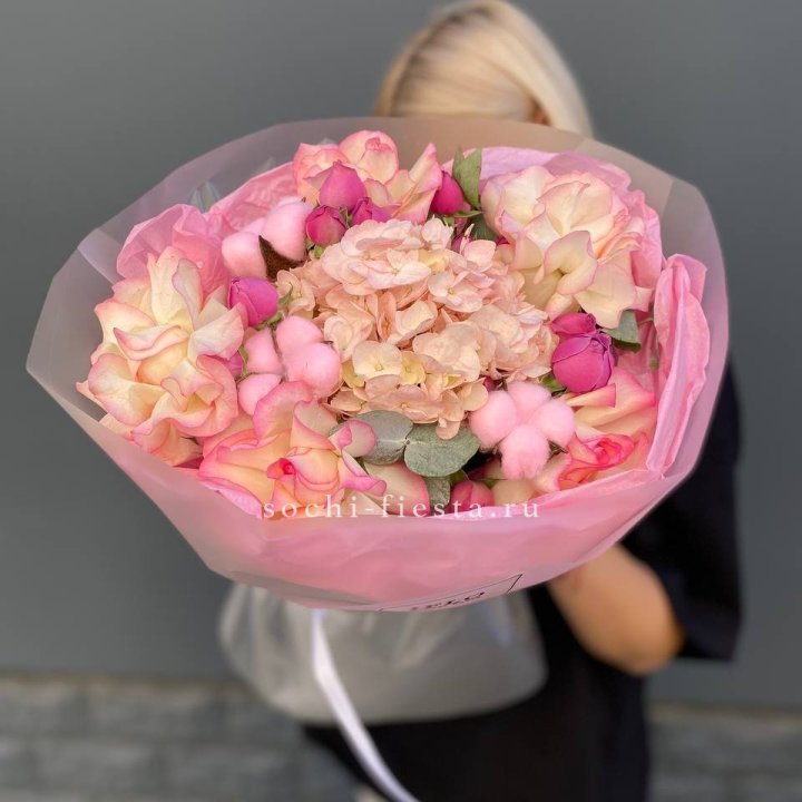  Букет  "Рассвет" в Иркутске