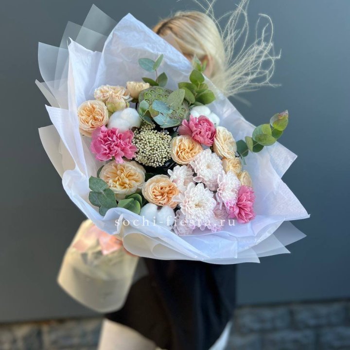  Букет  "Лотос" в Иркутске