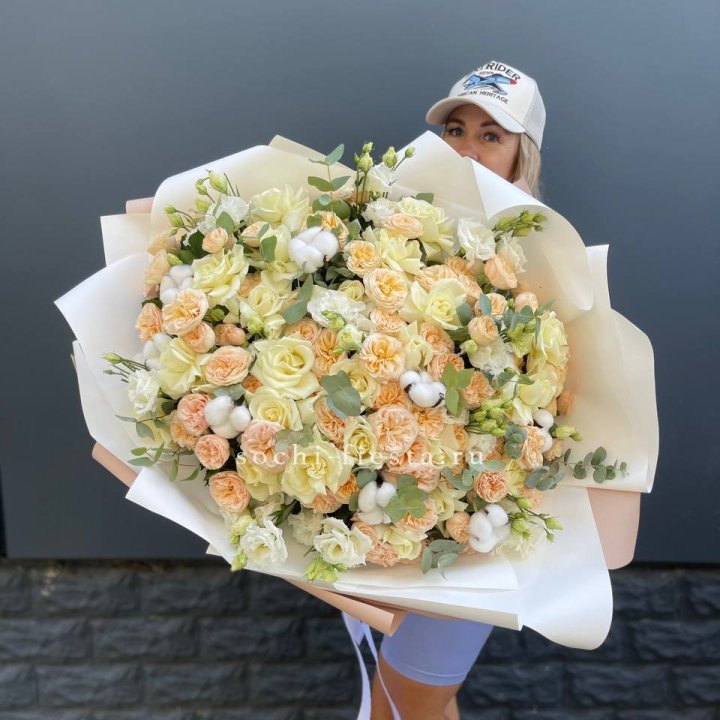 Букет "Венчание" в Иркутске